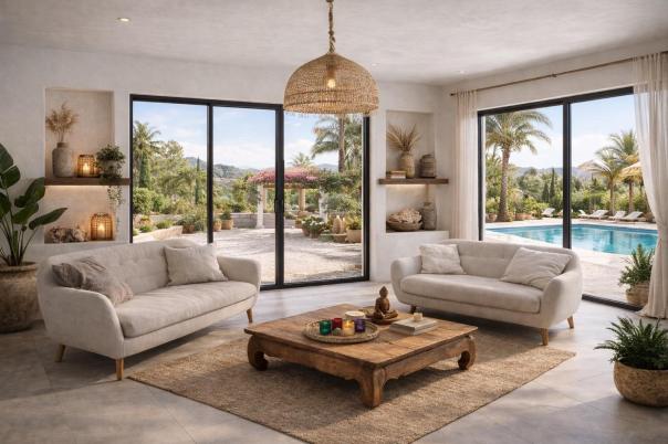 5 bed villa in Pedreguer
