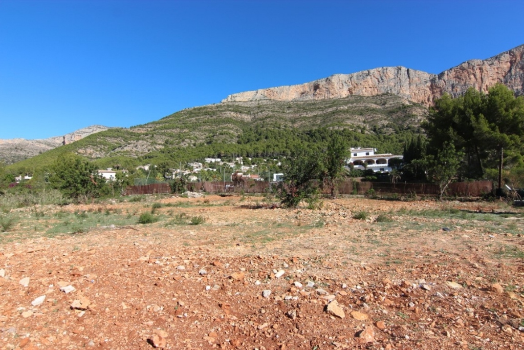 plot in Jávea