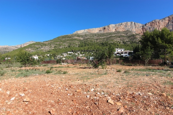 plot in Jávea