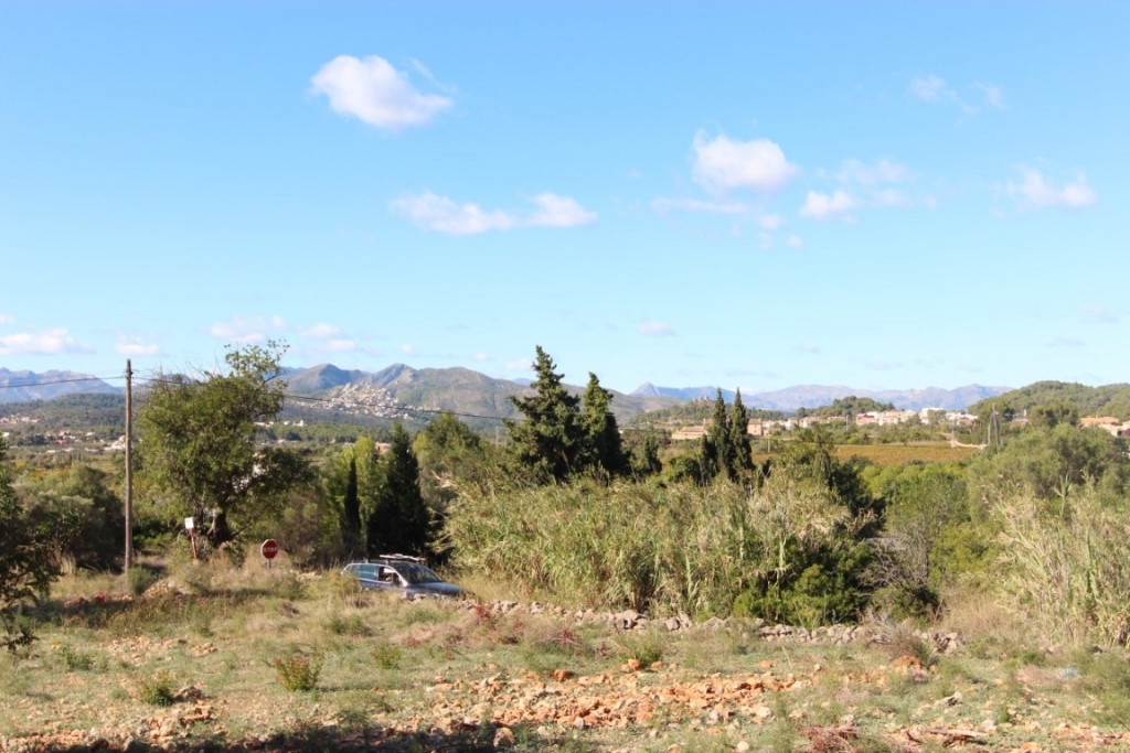 plot in Jávea