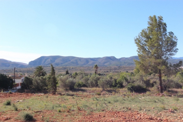 plot in Jávea