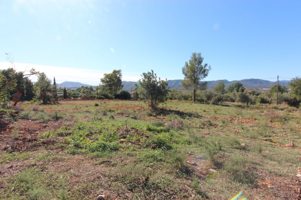 plot in Jávea