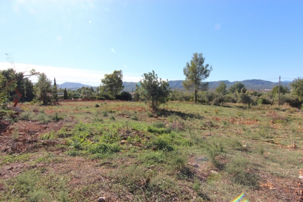 plot in Jávea
