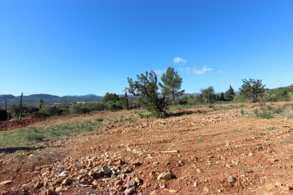 plot in Jávea