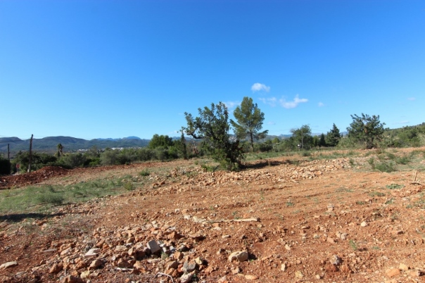 plot in Jávea