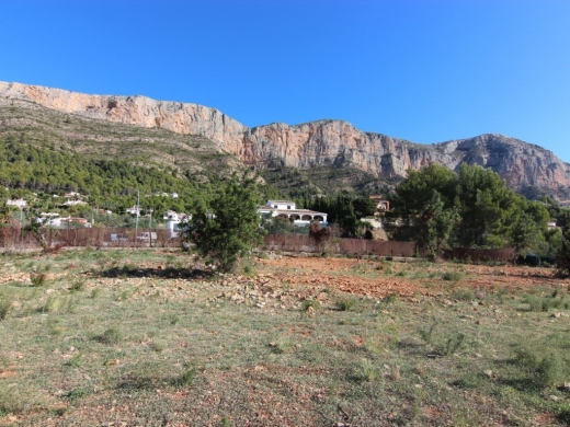 plot in Jávea