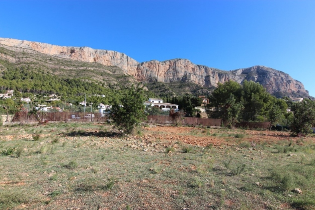 plot in Jávea