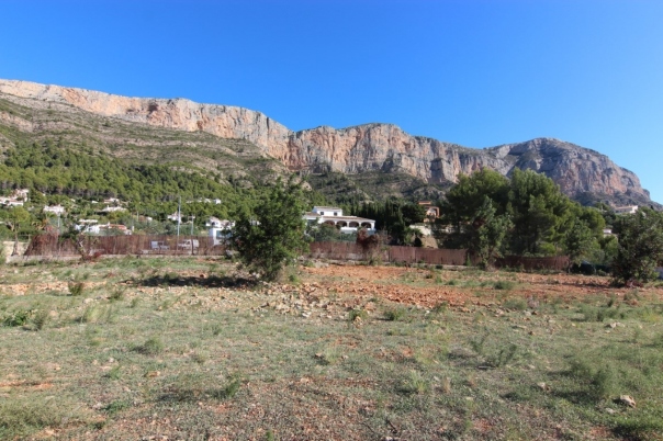 plot in Jávea