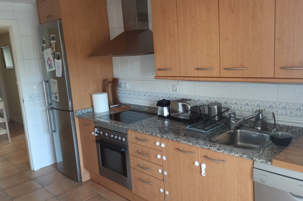 3 bed apartment in Altea