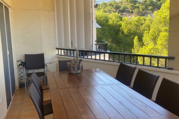 3 bed apartment in Altea
