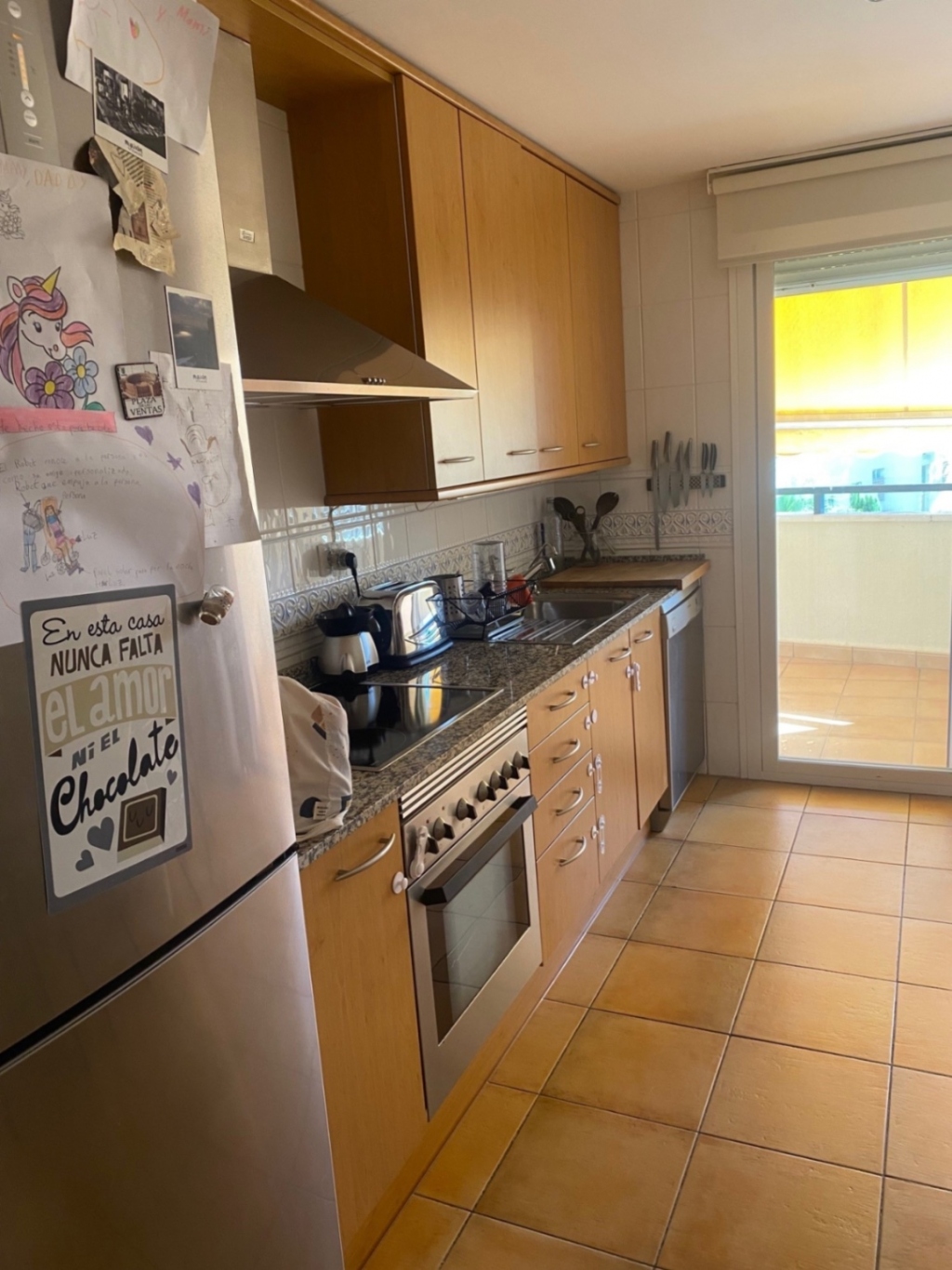 3 bed apartment in Altea