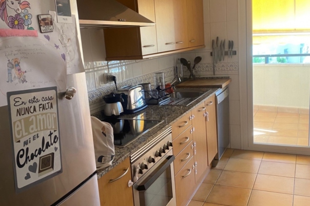 3 bed apartment in Altea