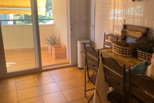 3 bed apartment in Altea