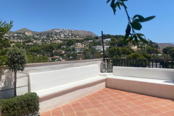 3 bed apartment in Altea