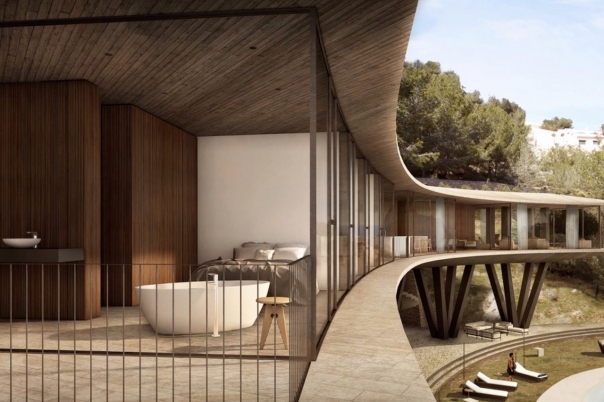 4 bed villas in Benissa