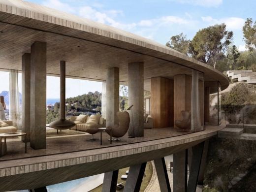 4 bed villas in Benissa