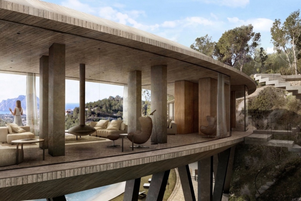 4 bed villas in Benissa