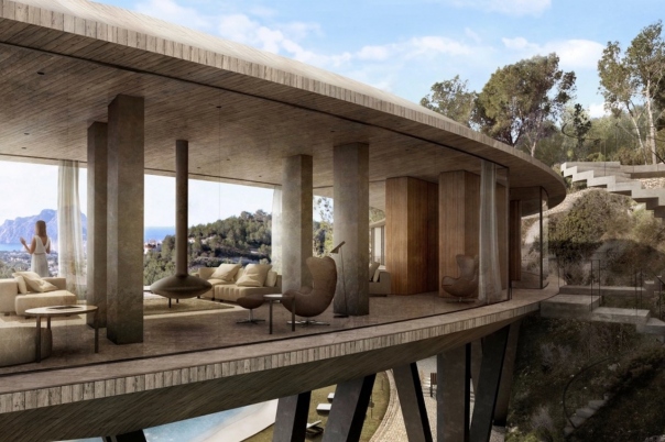 4 bed villas in Benissa