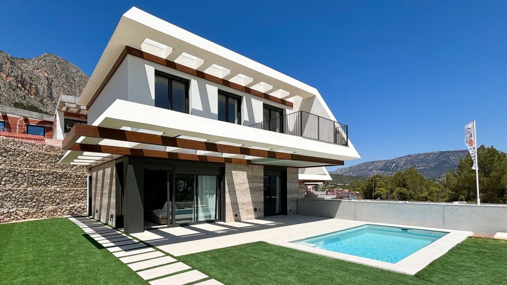 3 bed villa in Polop