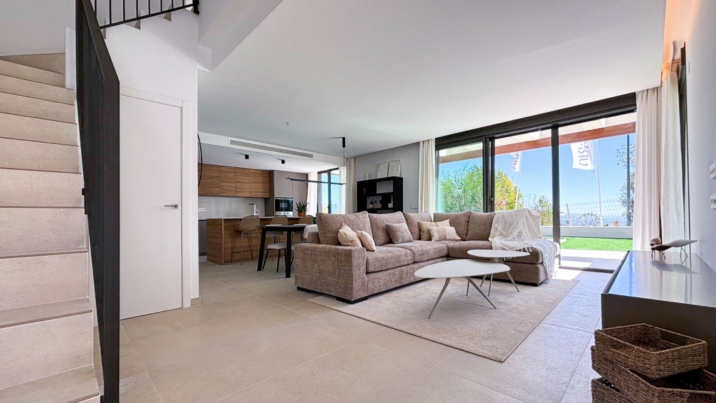 3 bed villa in Polop