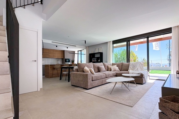 3 bed villa in Polop