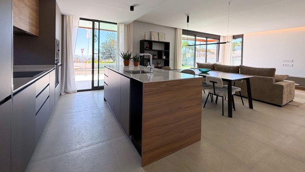 3 bed villa in Polop