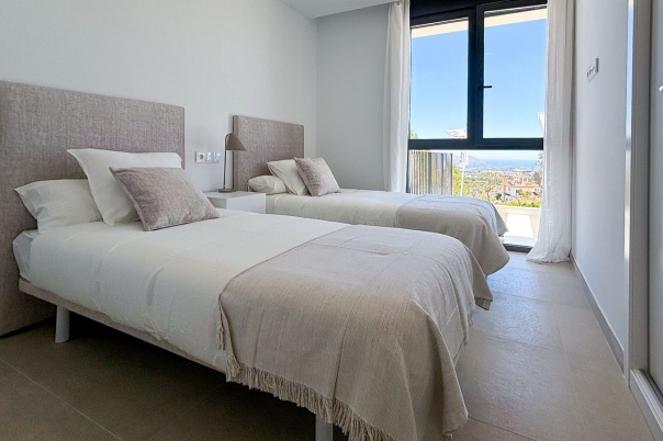 3 bed villa in Polop