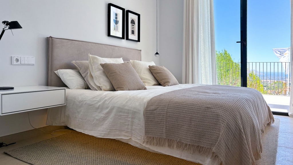 3 bed villa in Polop