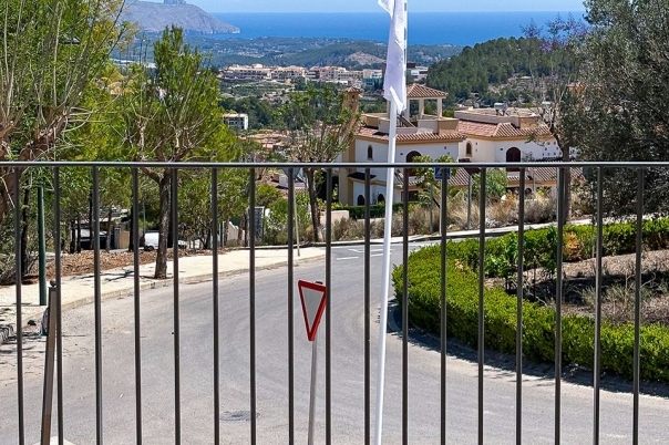 3 bed villa in Polop
