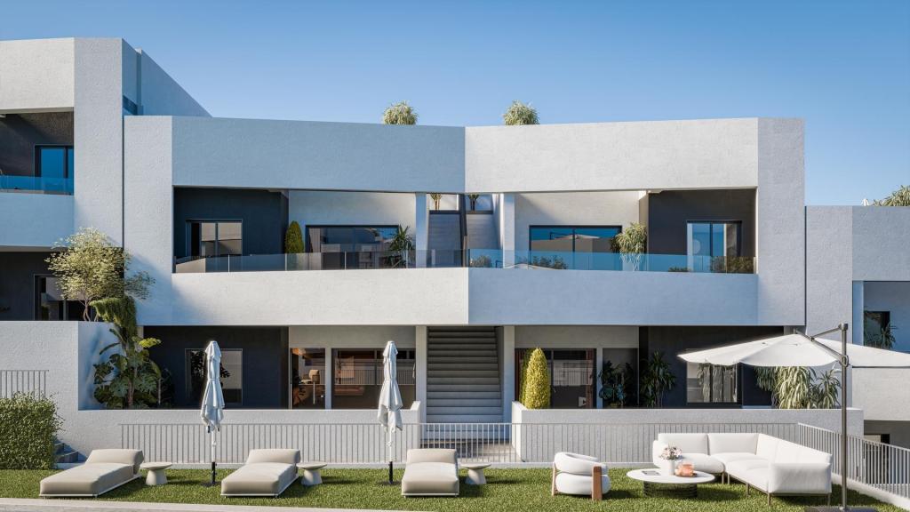 3 bed apartment in San Miguel de Salinas