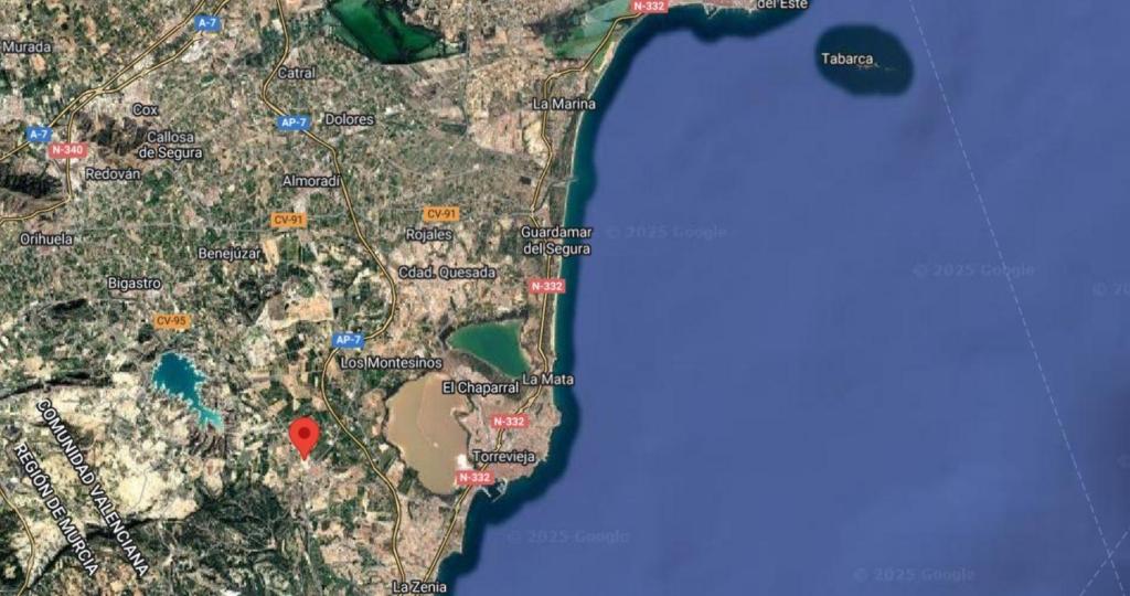 3 bed apartment in San Miguel de Salinas