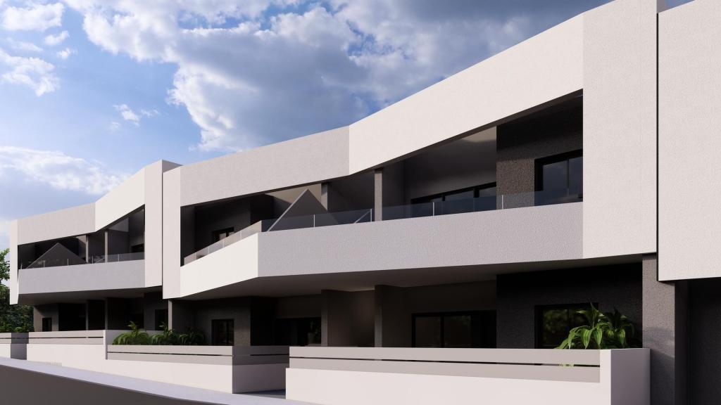 3 bed apartment in San Miguel de Salinas