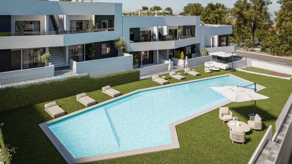 3 bed apartment in San Miguel de Salinas