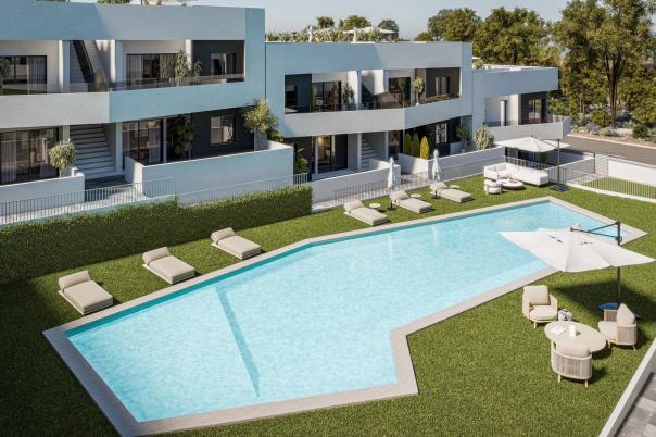 3 bed apartment in San Miguel de Salinas