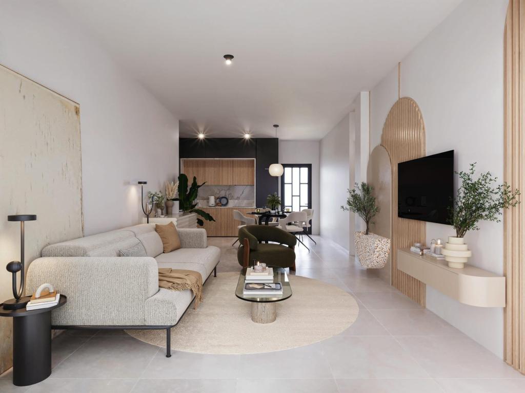 3 bed apartment in San Miguel de Salinas