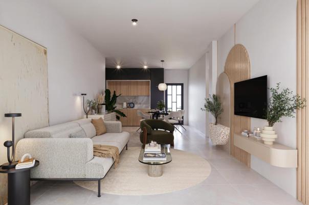 3 bed apartment in San Miguel de Salinas