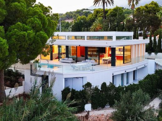 5 bed villa in Altea