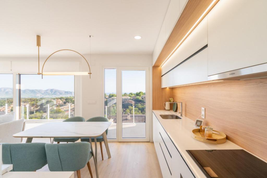 4 bed apartment in La Nucía