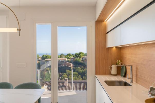 4 bed apartment in La Nucía