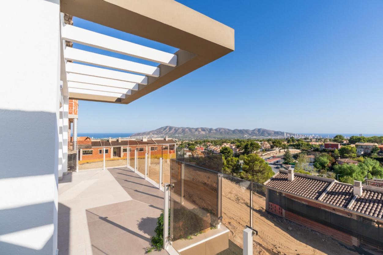4 bed apartment in La Nucía