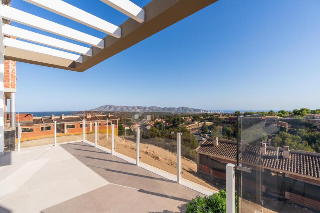 4 bed apartment in La Nucía