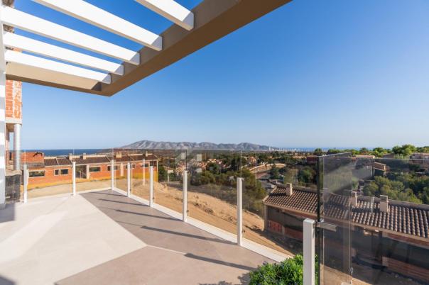 4 bed apartment in La Nucía