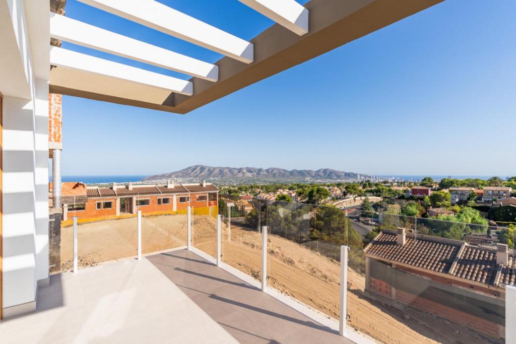4 bed apartment in La Nucía