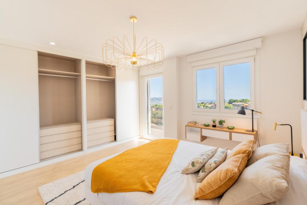 4 bed apartment in La Nucía