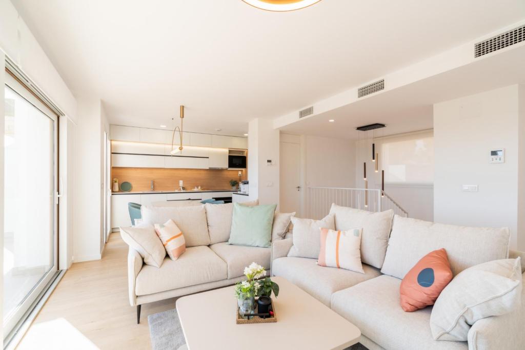 4 bed apartment in La Nucía