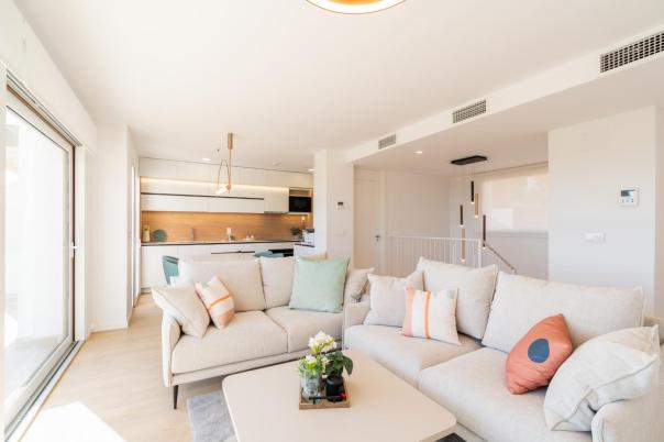 4 bed apartment in La Nucía