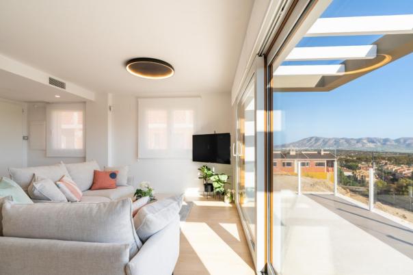 4 bed apartment in La Nucía