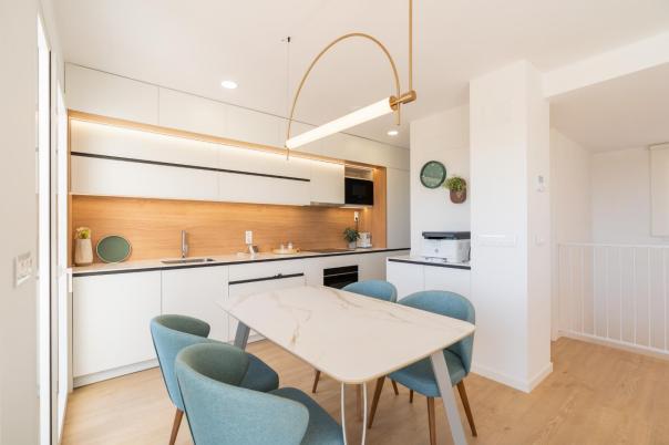 4 bed apartment in La Nucía
