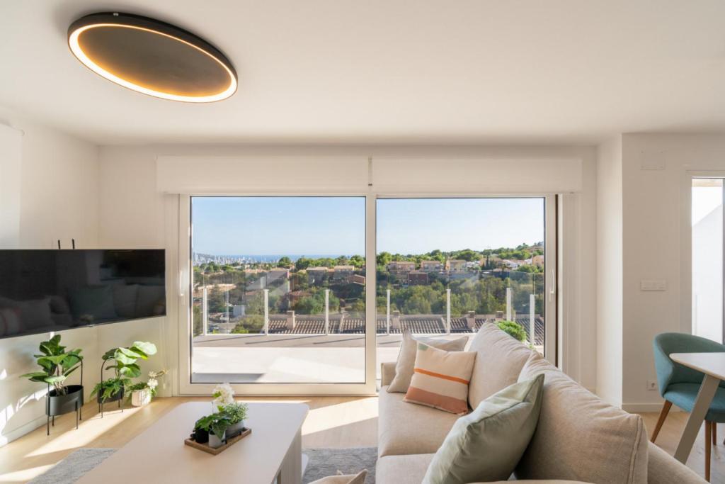 4 bed apartment in La Nucía