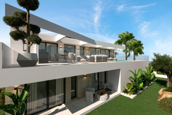 3 bed villas in Calpe